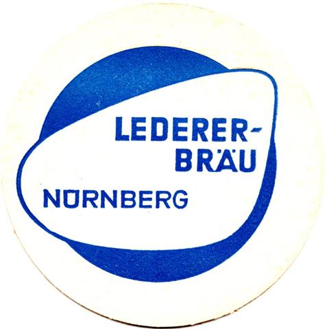 nrnberg n-by lederer rund 3b (215-lederer bru nrnberg-blau) 